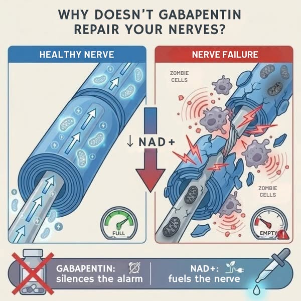 Have you tried everything for neuropathy, only for the results to fade after a few weeks?