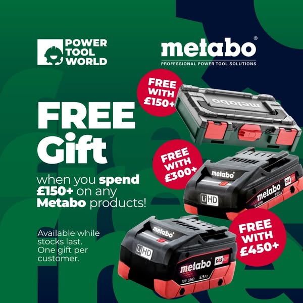 Metabo takeover is here