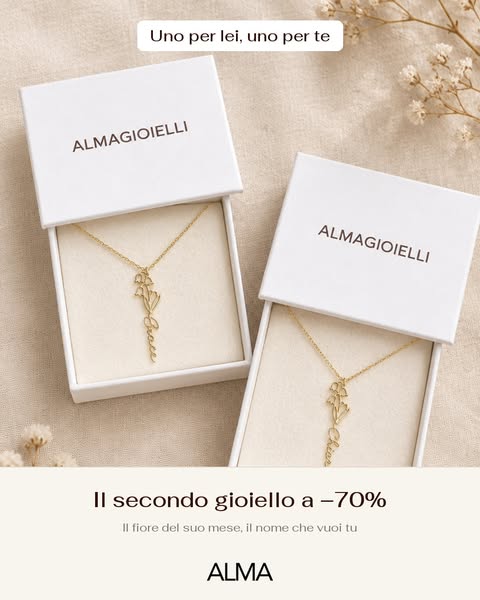 Il secondo costa sol 14,97
