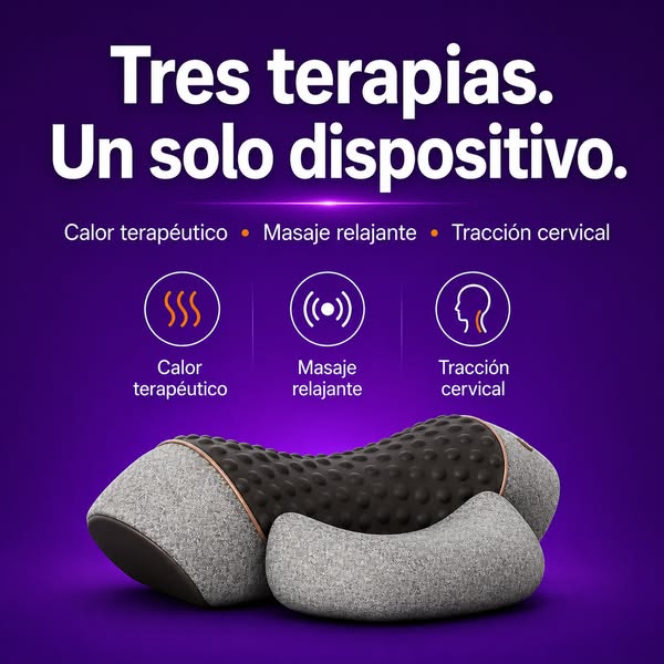 COSSEAL™ Classic — Almohada cervical 3 en 1