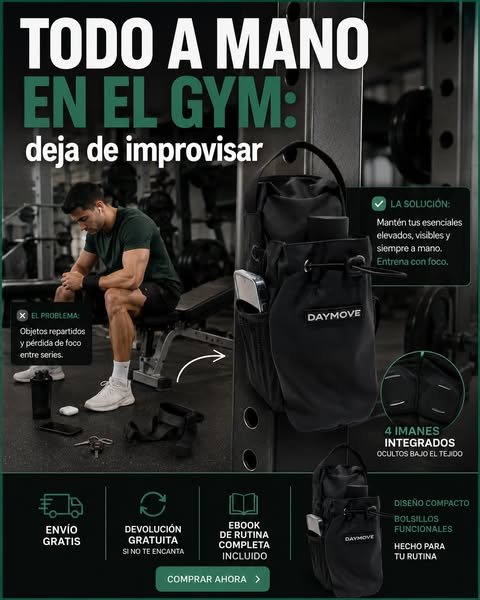 Tu punto fijo en el gym