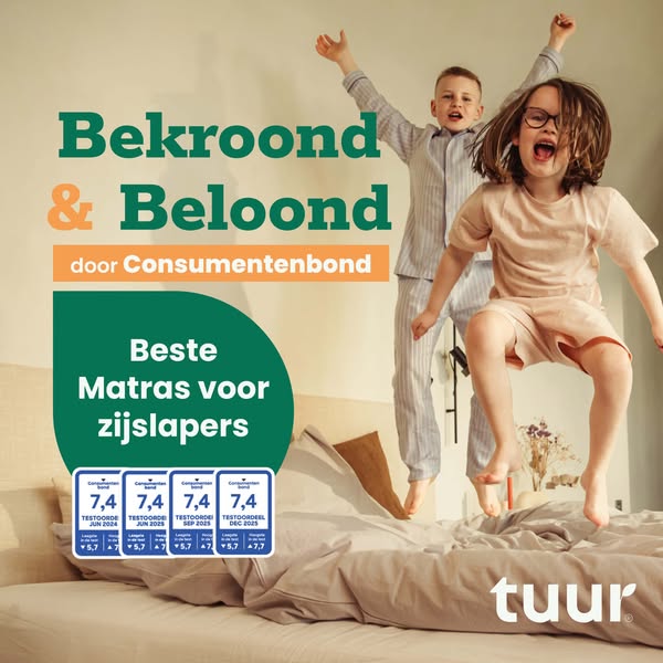Tuur Original: Bekroond & Beloond