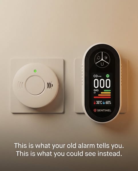 This is what your old alarm tells you. This is what you could see.