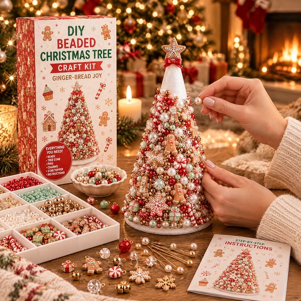 Handmade Gingerbread Tree, Kept Forever