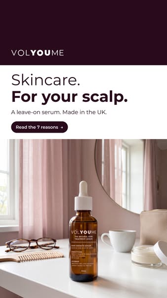 7 reasons this one-minute scalp serum is different