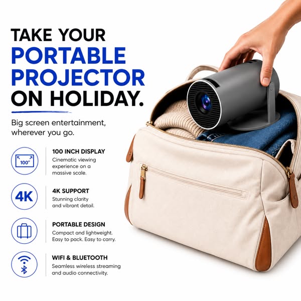 Take The Big Screen Anywhere