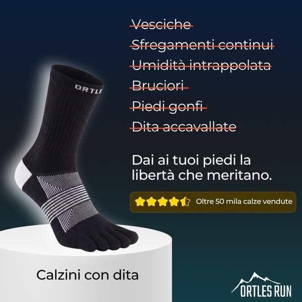 Piedi doloranti? Forse è colpa delle tue calze