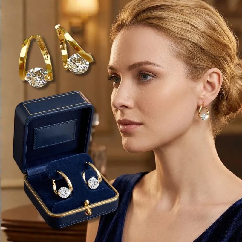 LIMITED SPECIAL OFFER Lymphvity Germanium Earrings