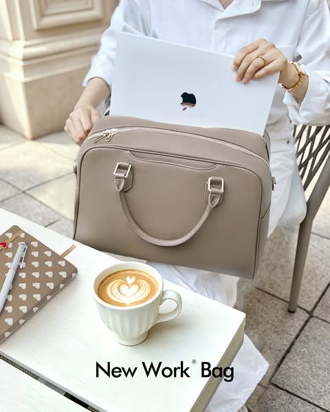 Elegante Tasche für deinen Laptop.