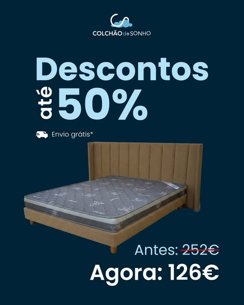 Colchões desde 126€