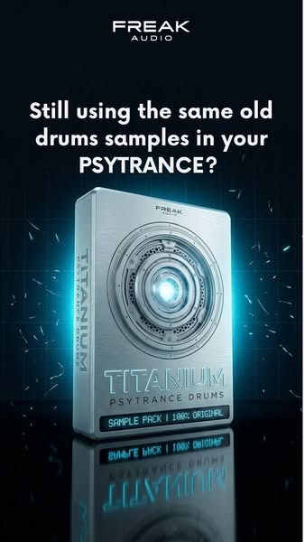 TITANIUM · 729 Psytrance Drums