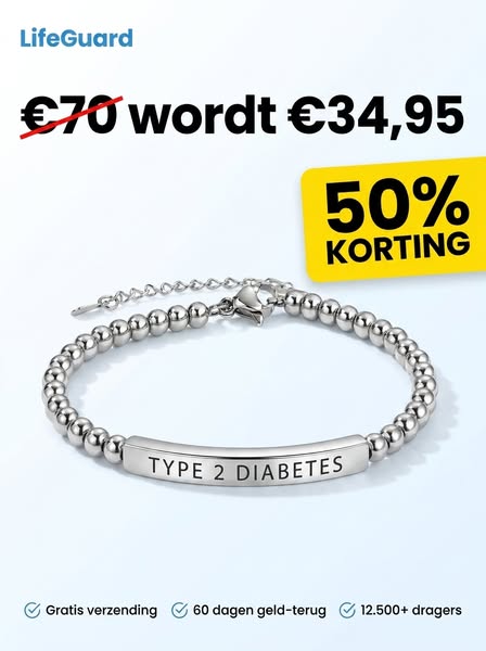 Eindelijk: een medisch ID dat je écht wílt dragen.