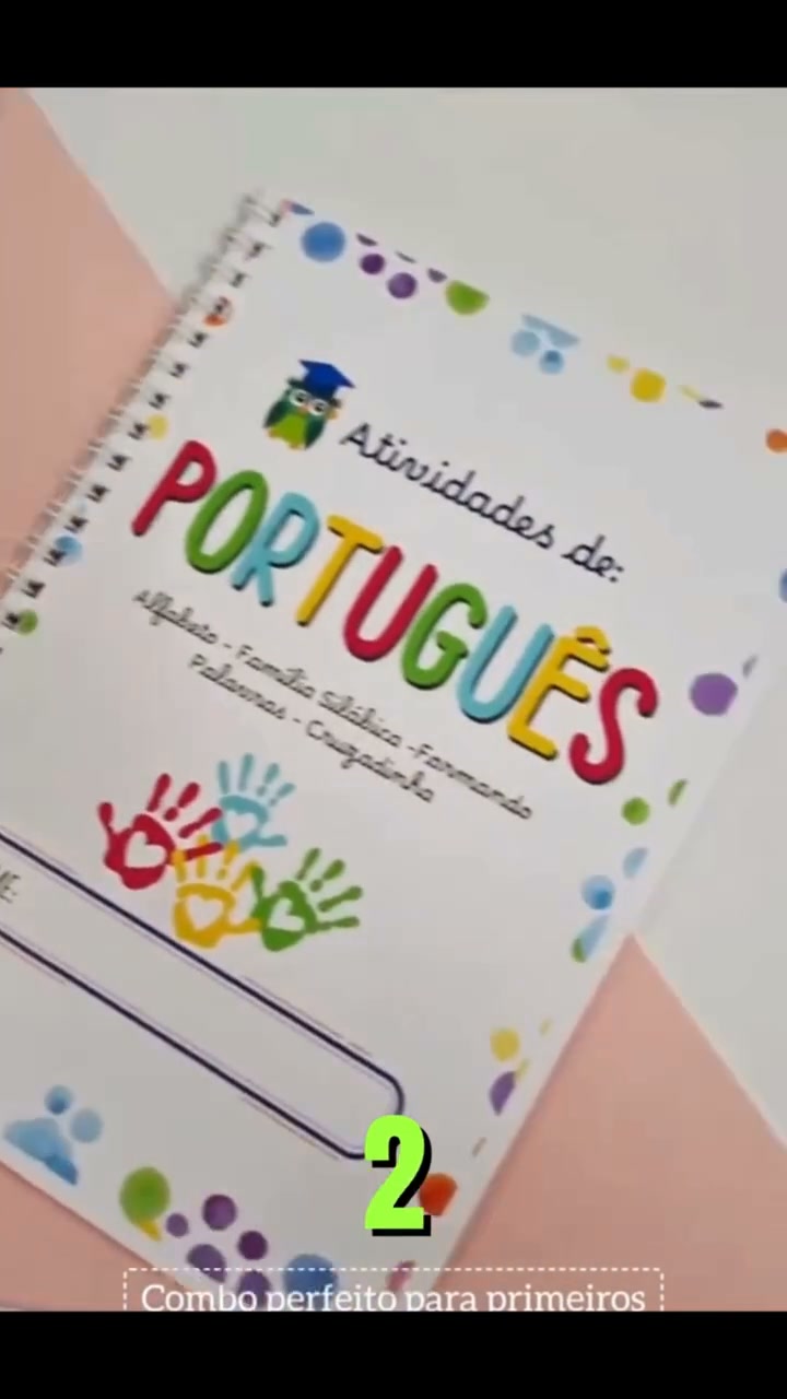 O teu filho não tem falta de foco.