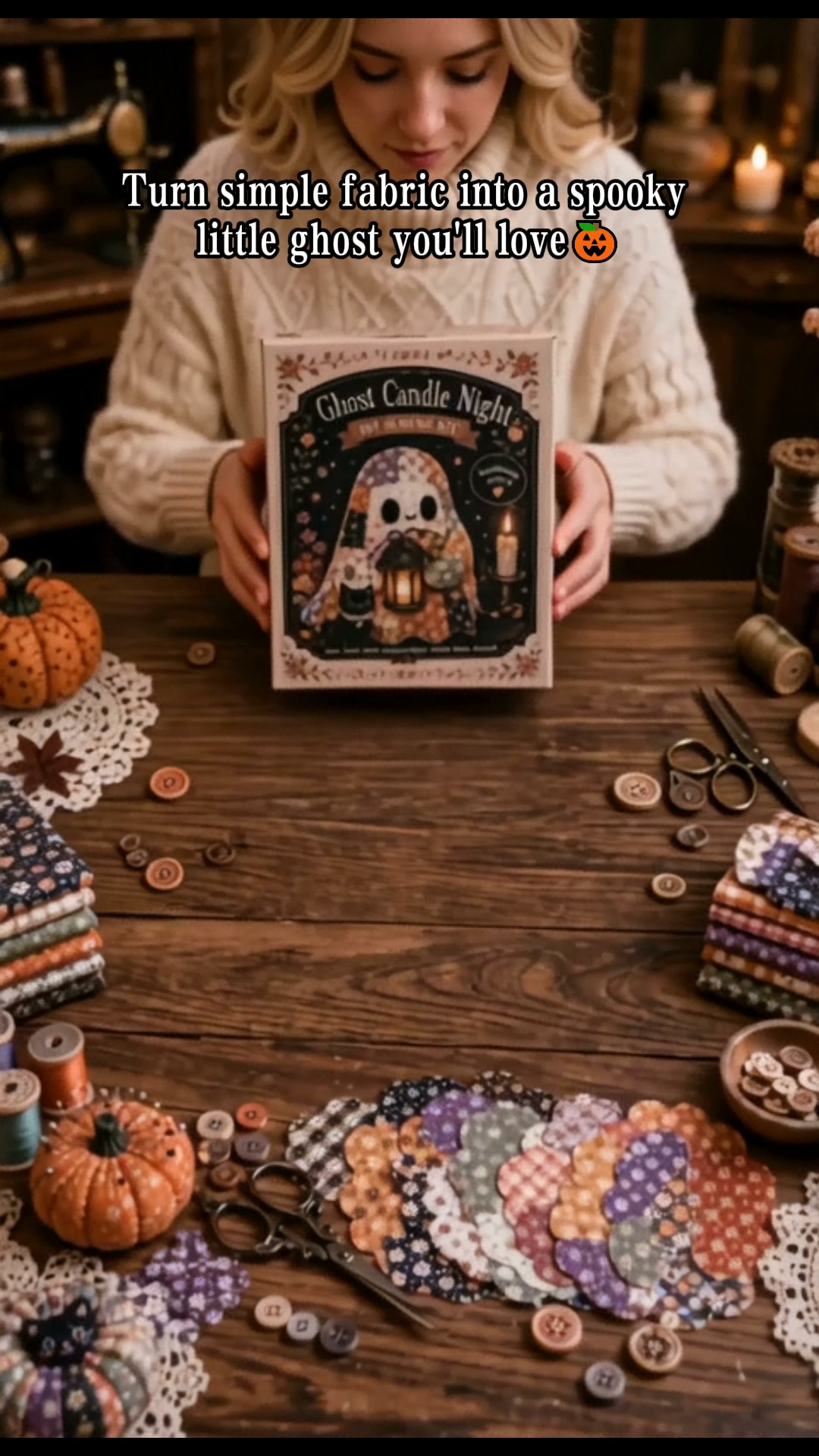 Buy 2 Get 10% OFF(Buy more save more)-DIY Your Halloween Ghost
