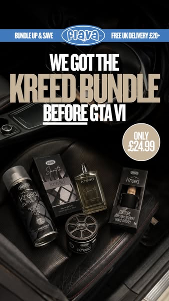 Free UK delivery £20+