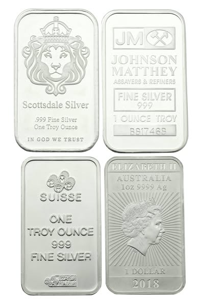 Best Value 1oz Silver Bar