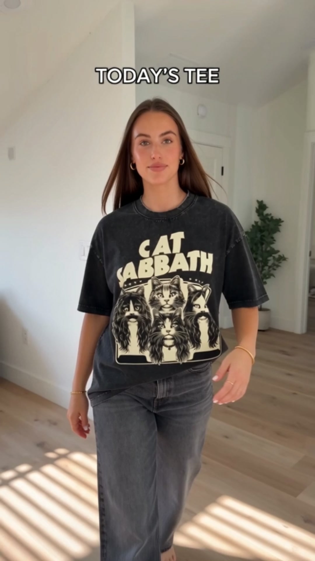 Vintage Animal Tees With Attitude