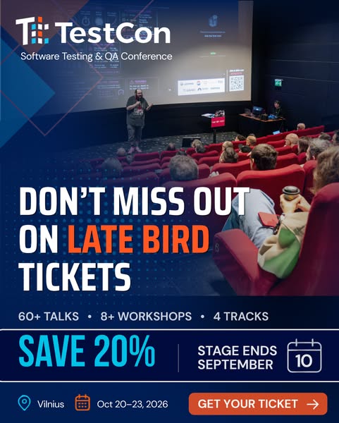 Join Europe’s Top QA Event