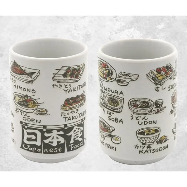 Yamato Artisanal Japanese Tea Cups