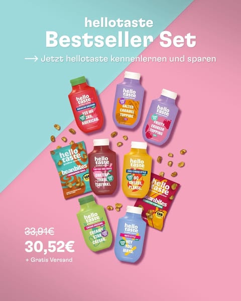 Endlich Dressings ohne schlechtes Gewissen