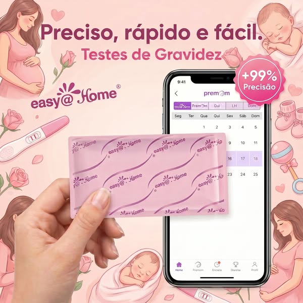 Preciso, rápido e fácil