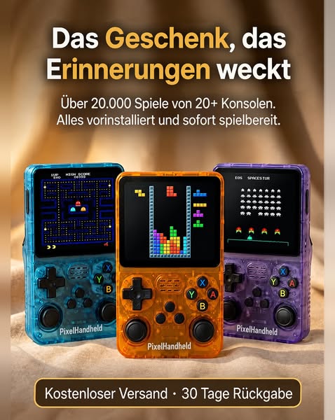 20.000+ Spiele · Fast jede Konsole
