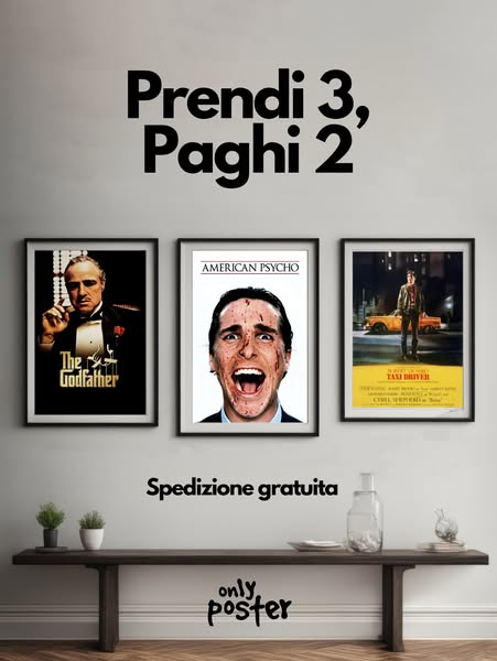 Poster cinematografici e non solo