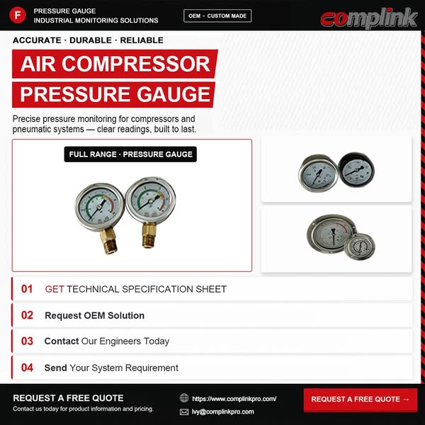 B2B Air Compressor Spare Parts• Compatible with Major Brands