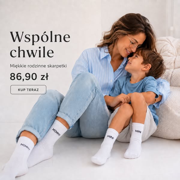 Zestaw skarpetek Family