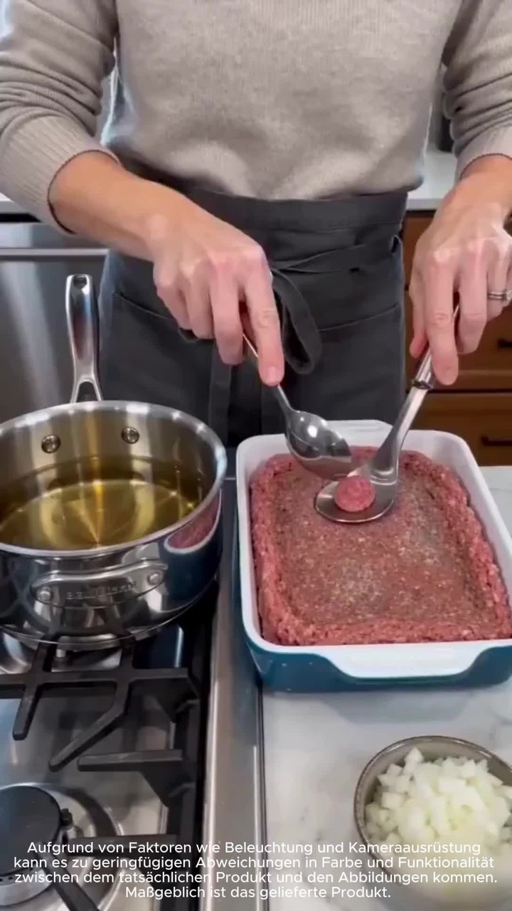 Stainless Steel Meatball Maker