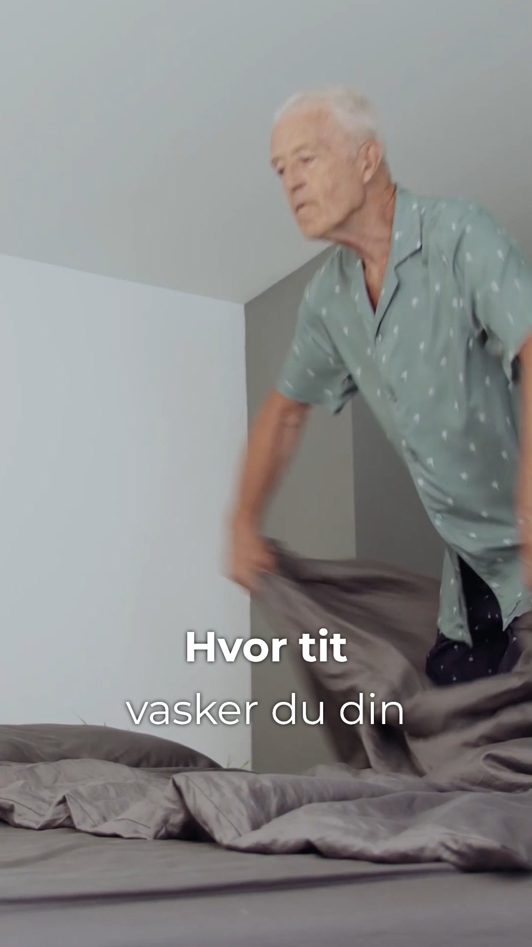 Red sengen på under et minut