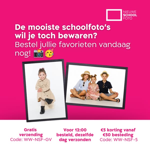 Schoolfoto's bestellen