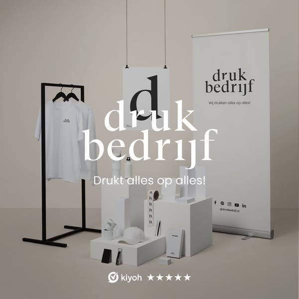 Drukbedrijf - Drukt Alles Op Alles