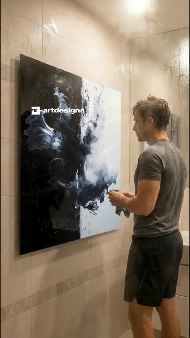 Dark Circus | Glass Wall Art