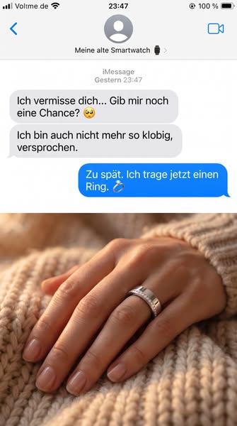 Zu spät, liebe Smartwatch
