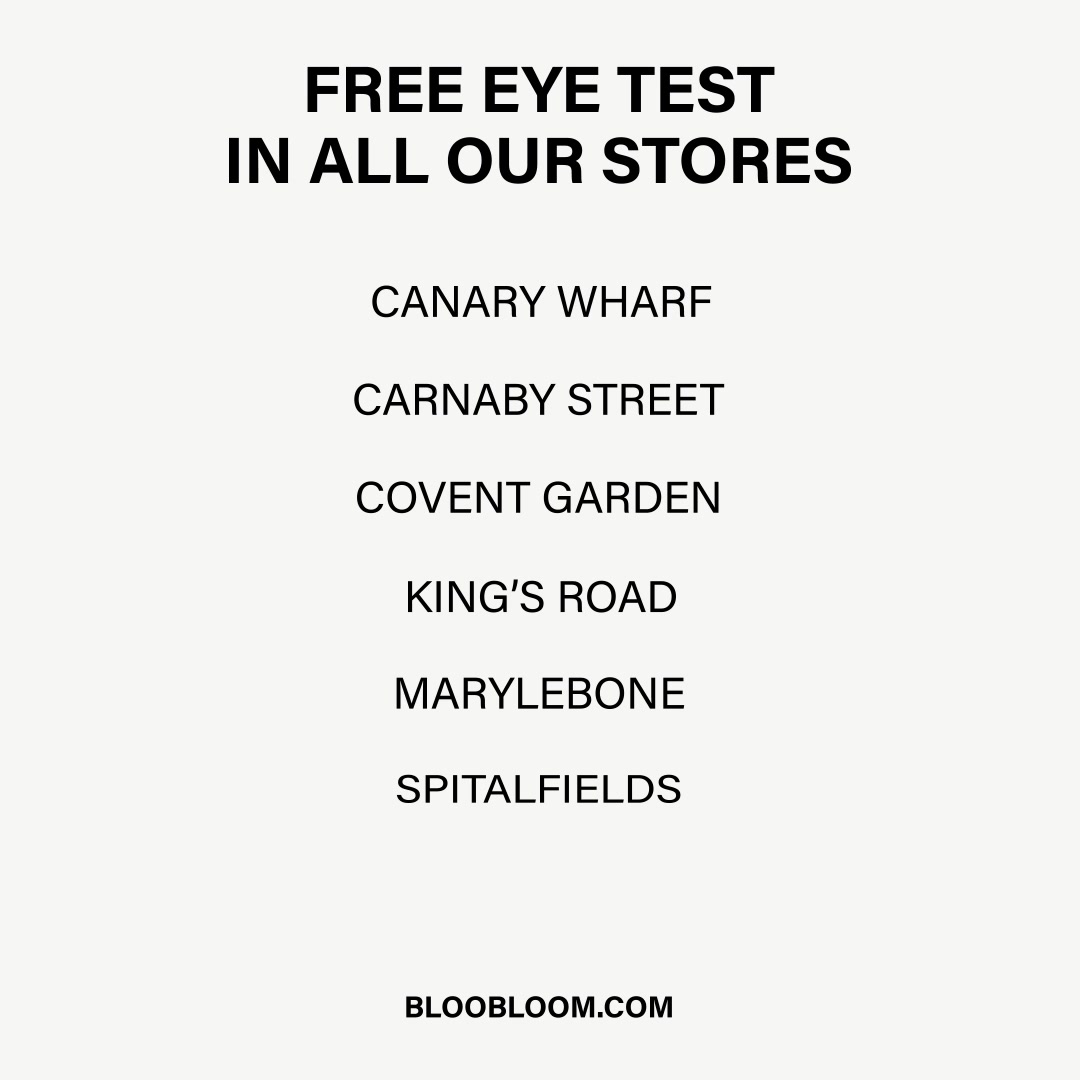 Book a Free Eye Test in London