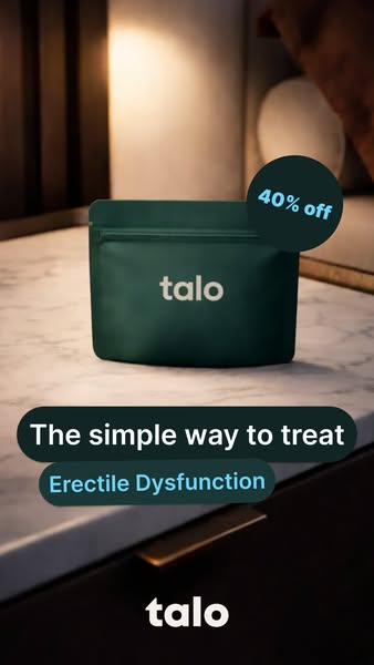 ED treatment, sorted from your phone.
