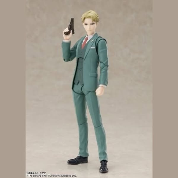 S.H.Figuarts Loid Forger "Spy x Family"