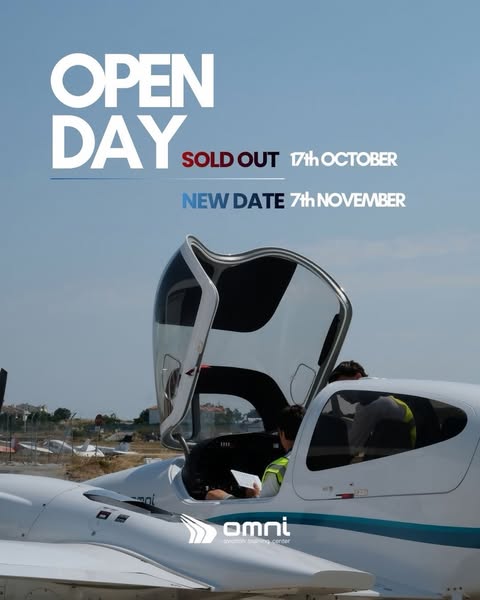 Open Day Airline Pilot Integrated Course – Portugal - OMNI Flight School