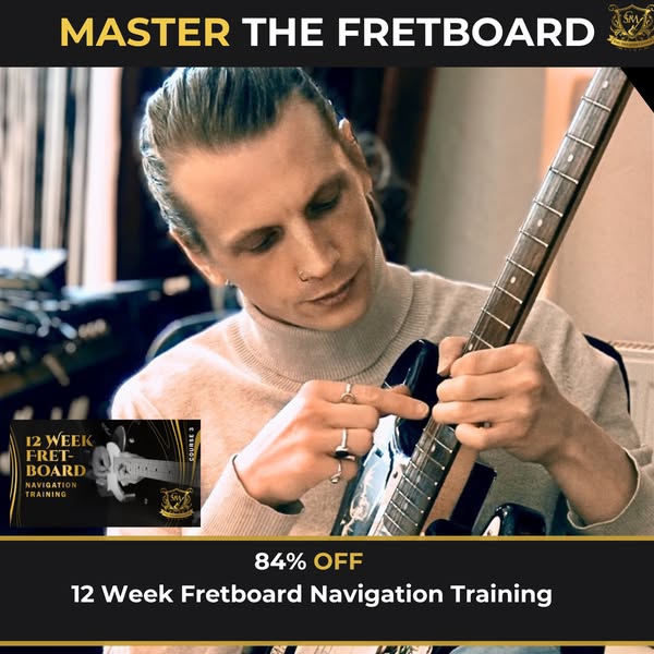 Master The Fretboard With A Structured 12 Week Practice System