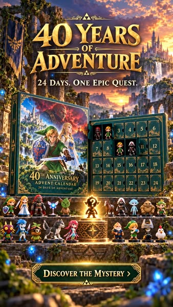 40th Anniversary Advent Calendar