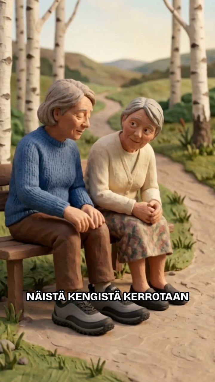 On sääli, ettet ole koskaan kävellyt kengissä, jotka muuttavat kaiken