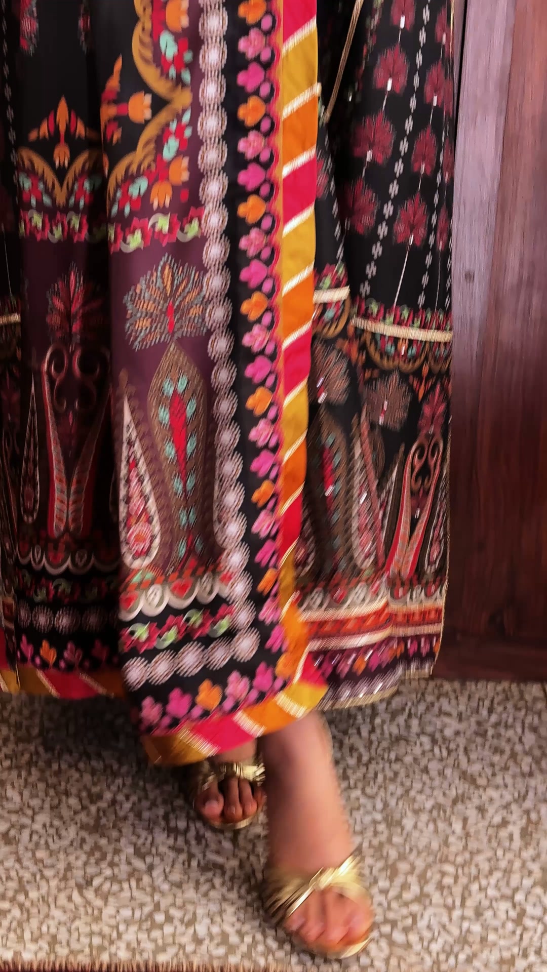 Nirvana Printed Silk Collection