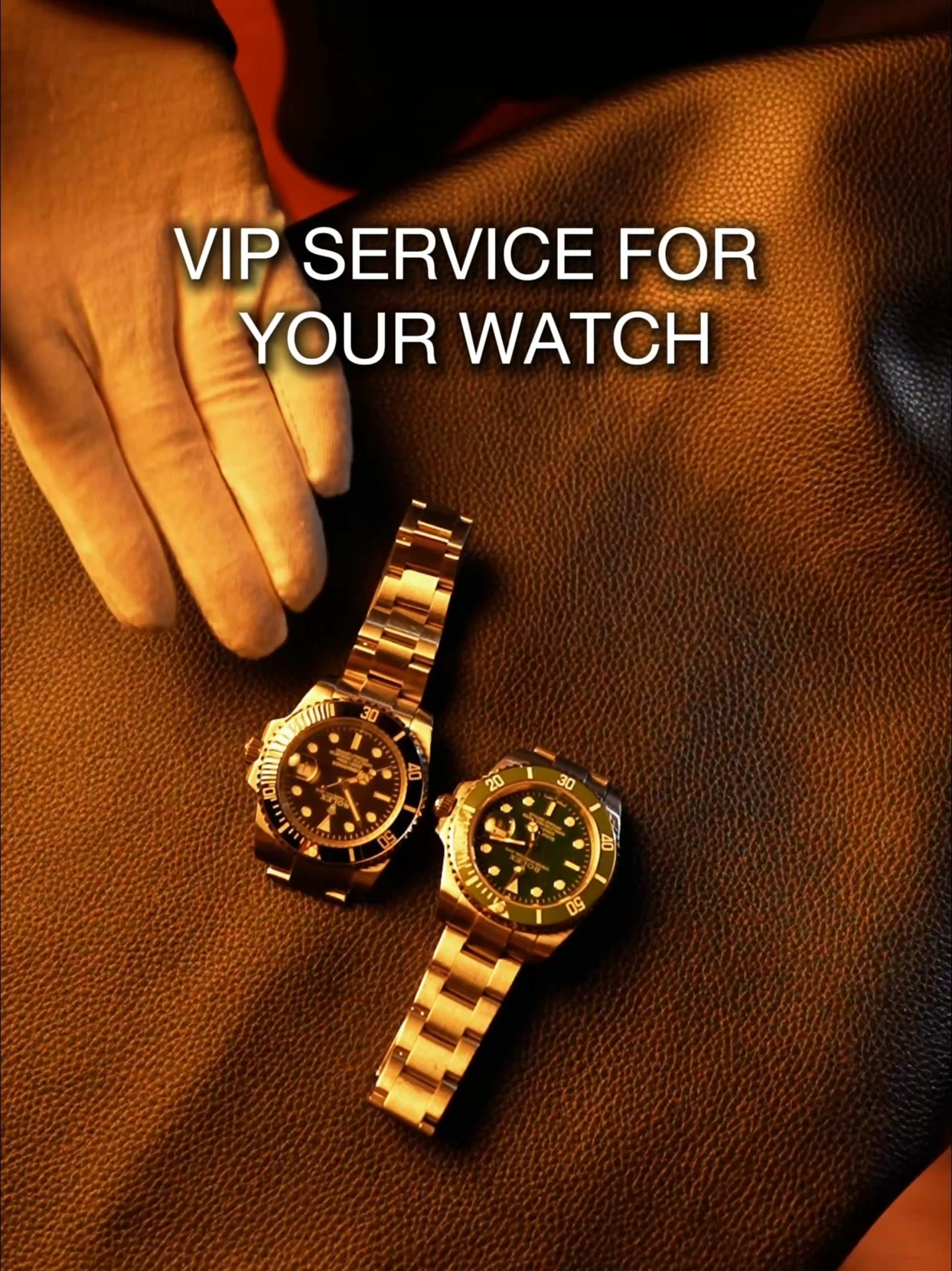 VIP Treatment for Your Watch