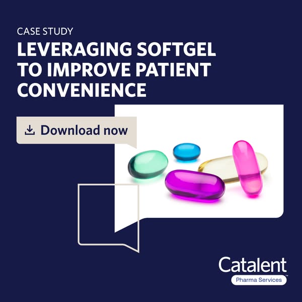 From IV to Oral: Leveraging Softgel to Extend Vinorelbine’s Lifecycle & Improve Patient Convenience
