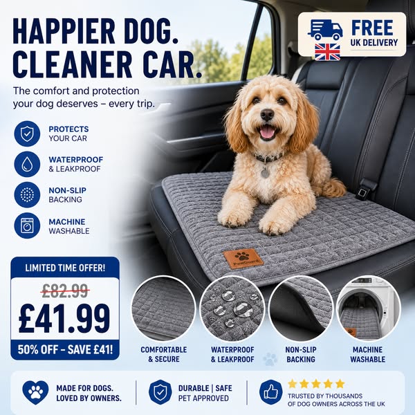 PawGuard™ Car Hammock | 50% OFF