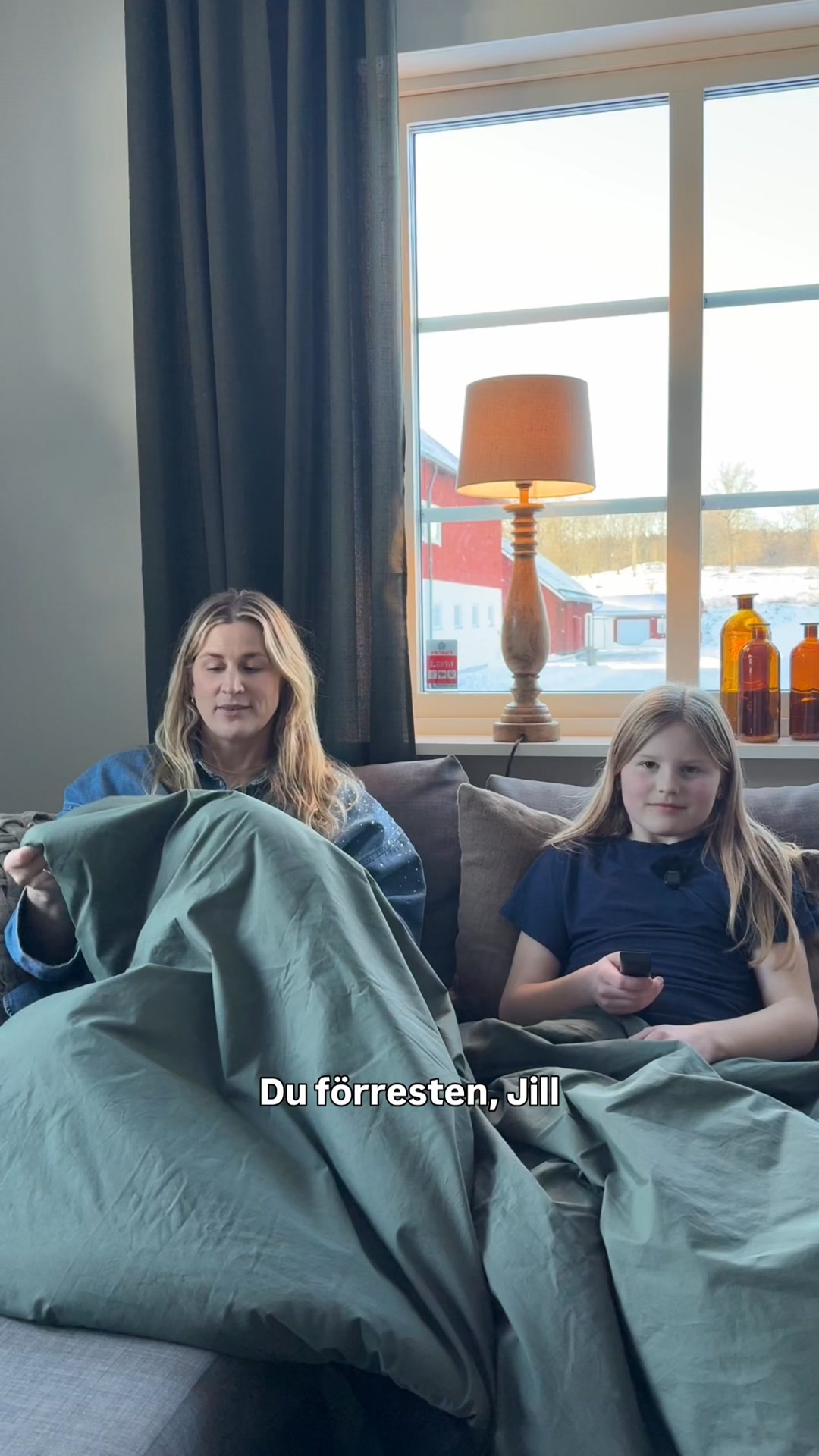 Minns du när man trädde påslakan?