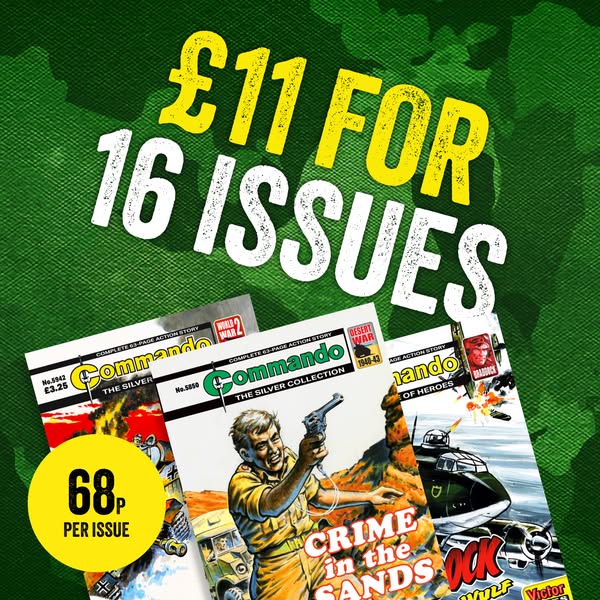 Get 16 Issues for £11