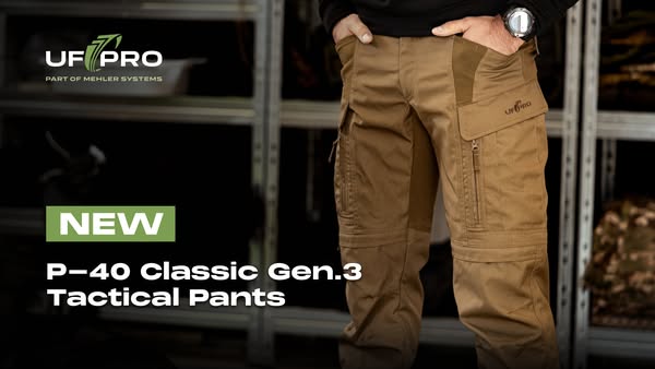 AVAILABLE: P-40 Classic Gen.3 Tactical Pants