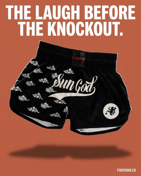 Sun God Muay Thai Shorts